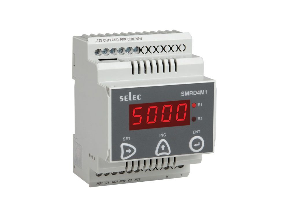 Speed monitoring relay